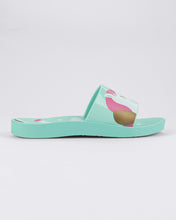 Load image into Gallery viewer, IPANEMA URBAN V SLIDE KIDS GREEN/GREEN/WHITE