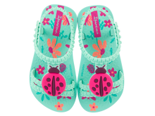 Load image into Gallery viewer, IPANEMA DAISY II BABY GREEN/GREEN/PINK