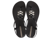 Load image into Gallery viewer, IPANEMA CLASS BLOWN UP SANDAL FEM BLACK/ONIX