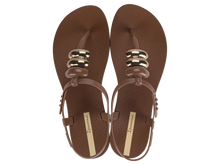 Load image into Gallery viewer, IPANEMA CLASS BLOWN UP SANDAL FEM BROWN/BRONZE