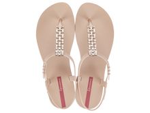 Load image into Gallery viewer, IPANEMA CLASS MODERN CRAFT SANDAL FEM BEIGE/METALLIC PINK