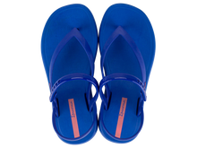 Load image into Gallery viewer, IPANEMA VERANO SANDAL FEM BLUE/BLUE/PURPLE