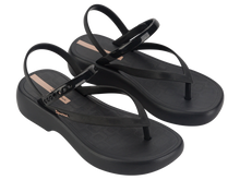 Load image into Gallery viewer, IPANEMA VERANO SANDAL FEM BLACK