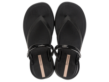 Load image into Gallery viewer, IPANEMA VERANO SANDAL FEM BLACK