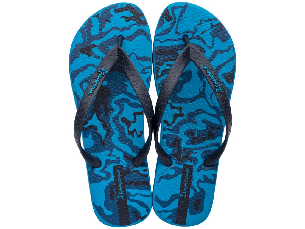 Ipanema Donna Infradito Verao Tropical - Azzurro/Blu Perlato, Leggere E Comode, PVC Riciclabile, Vegan - 5