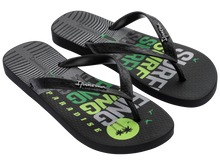 Load image into Gallery viewer, IPANEMA GRAPHICS AD BLACK/GREY/GREEN