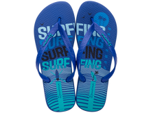 Load image into Gallery viewer, IPANEMA GRAPHICS AD BLUE/BLUE