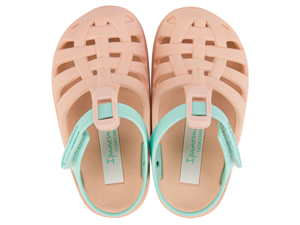 Ipanema Summer V Baby Sandalen - Pink Slingback Flats