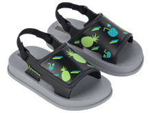 Load image into Gallery viewer, IPANEMA SOFT BABY GREY/BLACK