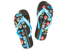 Load image into Gallery viewer, IPANEMA TEMAS INFANTIL BLACK/BLUE