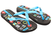 Load image into Gallery viewer, IPANEMA TEMAS INFANTIL BLACK/BLUE