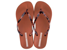 Load image into Gallery viewer, IPANEMA CONNECT FEM BROWN/CLEAR