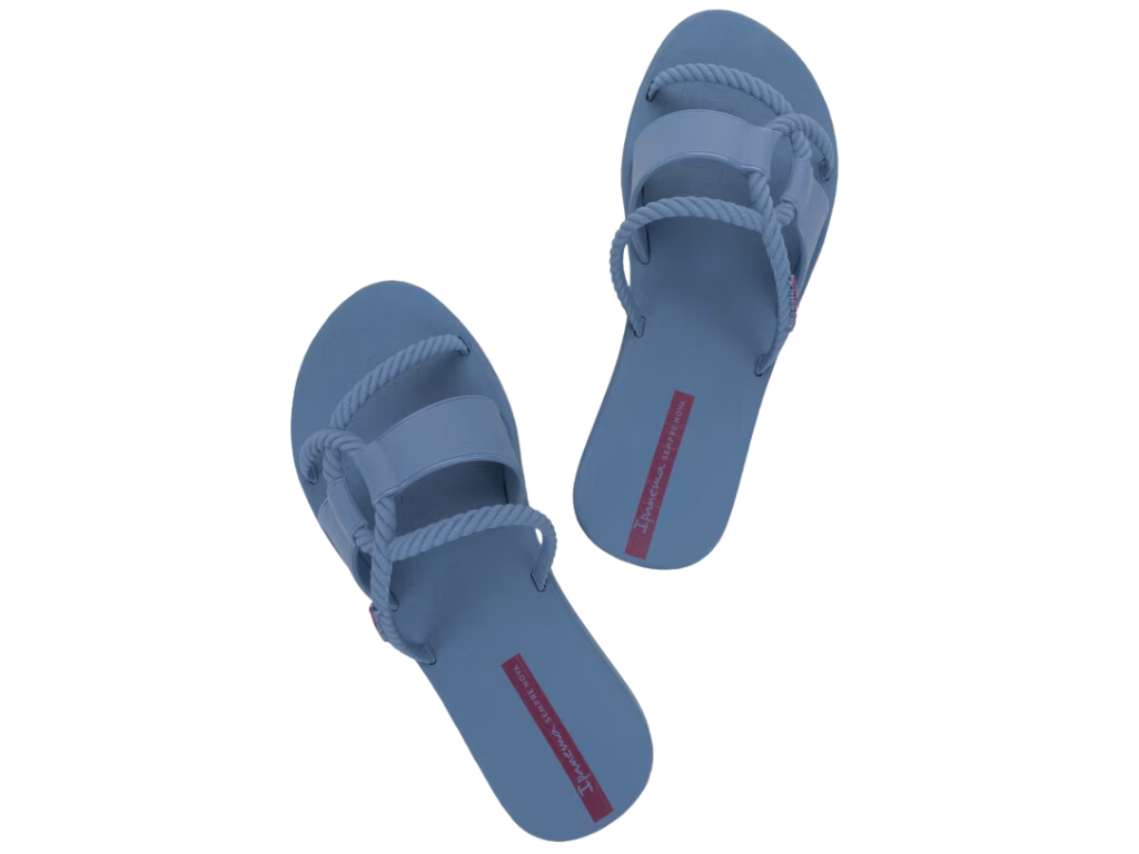 IPANEMA DIVERSA Mais Slide AD teenslippers voor dames, brons, maat 37, azul claro, 37 EU