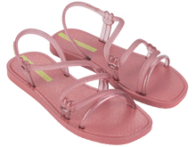 Load image into Gallery viewer, IPANEMA SOLAR MAIS SANDAL AD RED/GLITTER RED