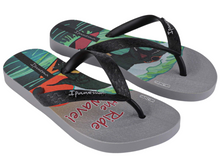 Load image into Gallery viewer, IPANEMA TEMAS INFANTIL GREY/BLACK