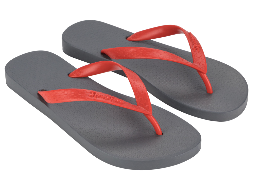 IPANEMA CLASSICA MASC DARK GREY/RED