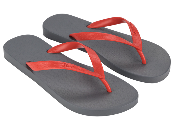 IPANEMA CLASSICA MASC DARK GREY/RED