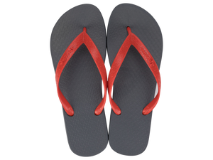 IPANEMA CLASSICA MASC DARK GREY/RED