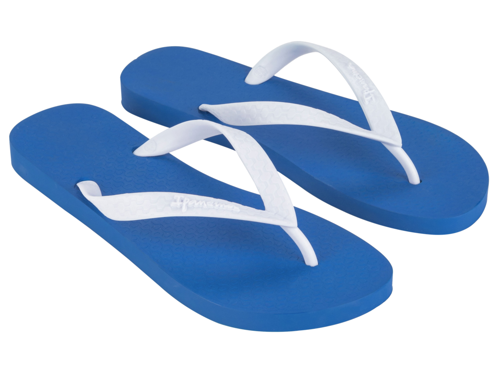 Ipanema white flip fashion flops