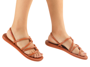 IPANEMA MEU SOL SANDAL AD BROWN/PINK