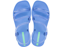 Load image into Gallery viewer, IPANEMA SOLAR MAIS SANDAL AD BLUE/GLITTER BLUE
