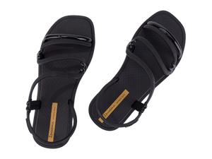 IPANEMA SOLAR SANDAL FEM BLACK