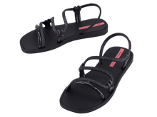 Load image into Gallery viewer, IPANEMA SOLAR MAIS SANDAL AD BLACK/PINK
