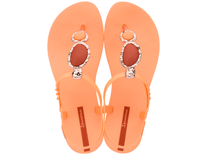 IPANEMA CLASS LUXO FEM ORANGE/BROWN