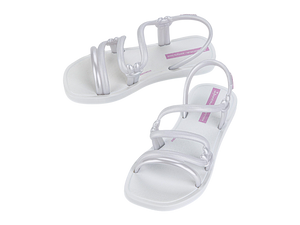 IPANEMA SOLAR SANDAL KIDS WHITE/PEARLY WHITE/LILAC