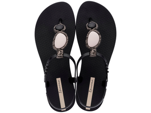 IPANEMA CLASS LUXO FEM BLACK/BEIGE