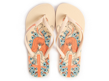 Load image into Gallery viewer, IPANEMA HANNA AD BEIGE/ORANGE
