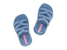 Load image into Gallery viewer, IPANEMA MEU SOL SANDAL BABY BLUE/BLUE/PINK
