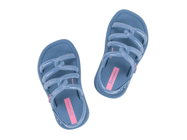 IPANEMA MEU SOL SANDAL BABY BLUE/BLUE/PINK