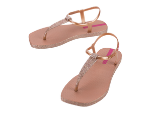 IPANEMA CLASS EDGE GLOW FEM PINK/GLITTER METALLIC PINK