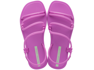 IPANEMA SOLAR SANDAL FEM LILAC/LILAC