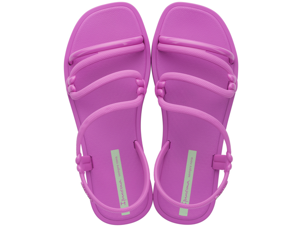 IPANEMA SOLAR SANDAL FEM LILAC/LILAC