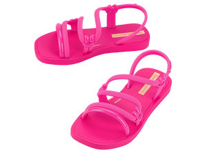 IPANEMA SOLAR SANDAL KIDS PINK/YELLOW