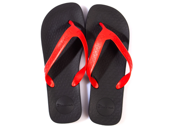 IPANEMA ANATOMIC SURF MASC BLACK/RED, Up View