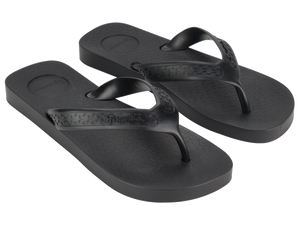 IPANEMA ANATOMIC SURF MASC BLACK/BLACK, Front View