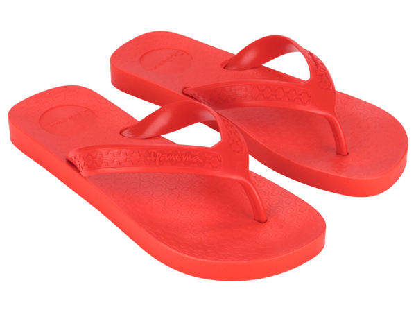 IPANEMA ANATOMIC SURF MASC RED/RED, Front View
