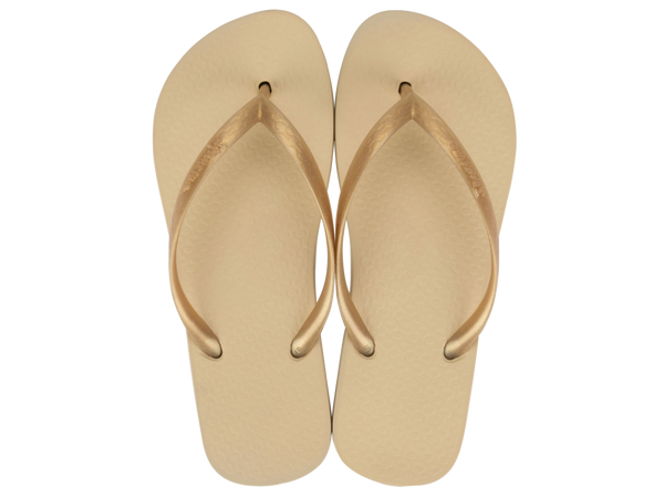 IPANEMA CLASSICA TAN FEM BEIGE/GOLD