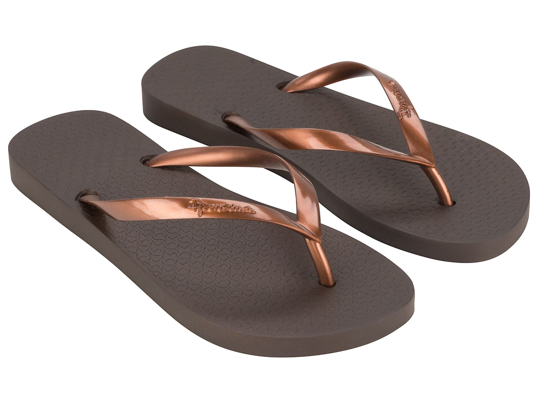 IPANEMA CLASSICA TAN FEM BROWN/ COPPER