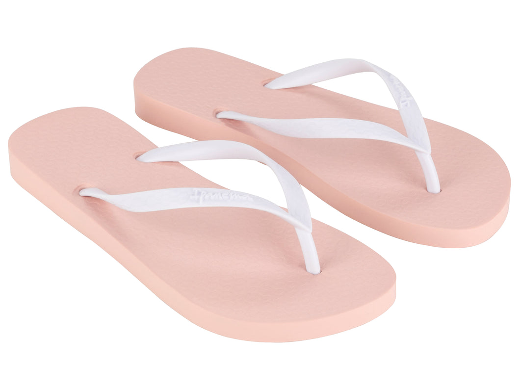 IPANEMA CLASSICA TAN FEM PINK/WHITE