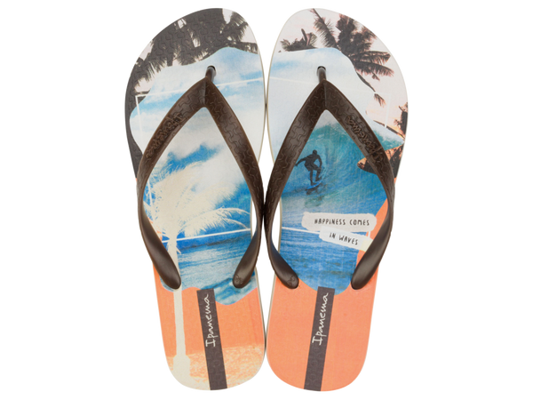 IPANEMA CLAS URBANA MASC BEIGE/BROWN/ORANGE