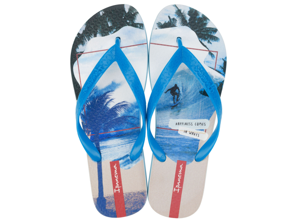 IPANEMA CLAS URBANA MASC BLUE/BLUE/BEIGE