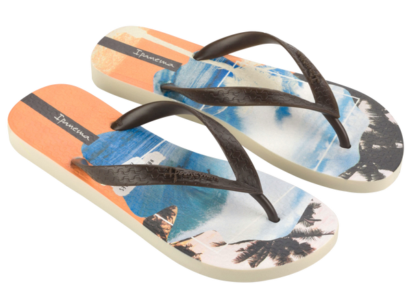 IPANEMA CLAS URBANA MASC BEIGE/BROWN/ORANGE