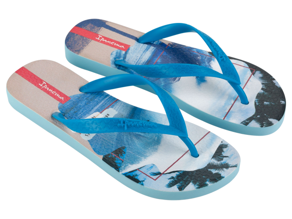 IPANEMA CLAS URBANA MASC BLUE/BLUE/BEIGE