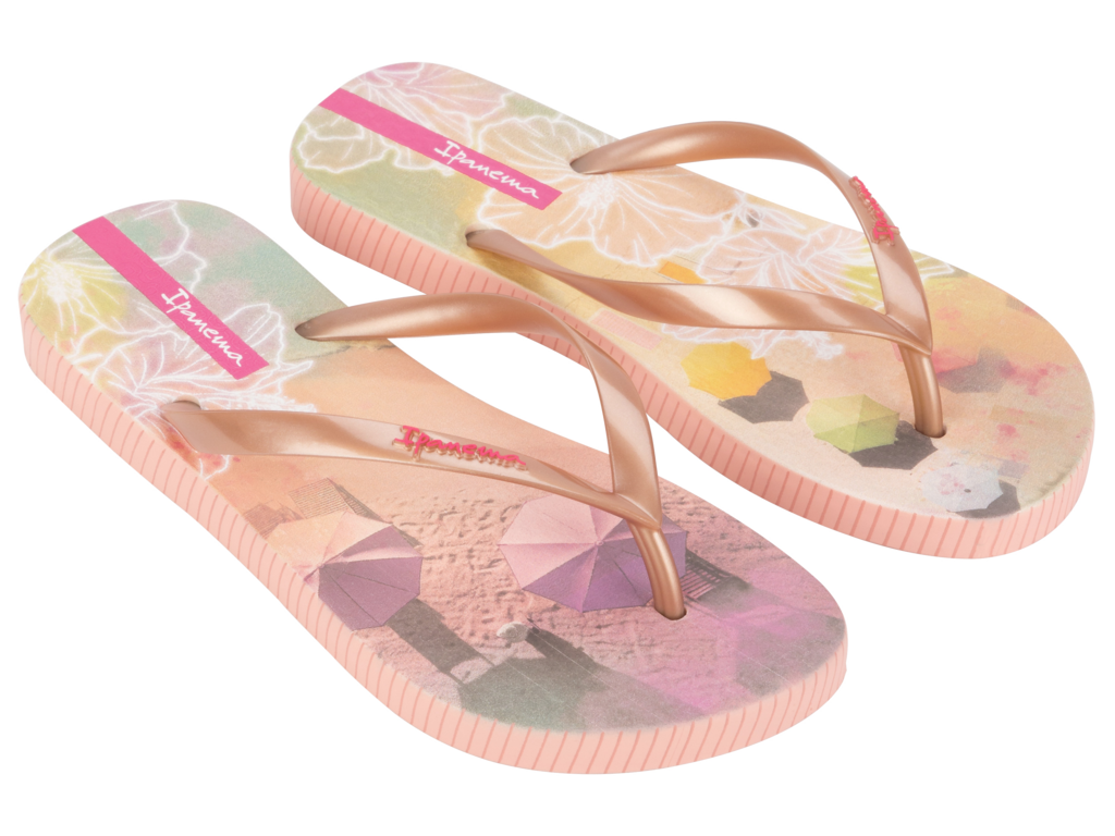Ipanema Damen Sandalen SEM IGUAL POP – Vegan, Recycelbar, Mit Fröhlichen Prints