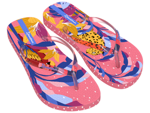 IPANEMA SEM IGUAL FEM PINK/BLUE/YELLOW