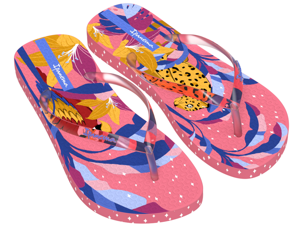 IPANEMA SEM IGUAL FEM PINK/BLUE/YELLOW